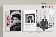Fashion Magazine Templates, a Magazine Template by obidullah_01 (Thumbnail 1 of 14)