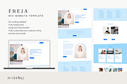 Freja | Wix Therapist Website, a Wix Template by So Darling Studio (Thumbnail 3 of 7)