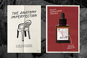 Handero - Handwritten Display Font, a Handwritten Font by Typeparties (Thumbnail 6 of 9)