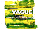 Vague IV: 13 Acrylics Textures, a Texture Graphic by nicholasasmita (Thumbnail 8 of 12)