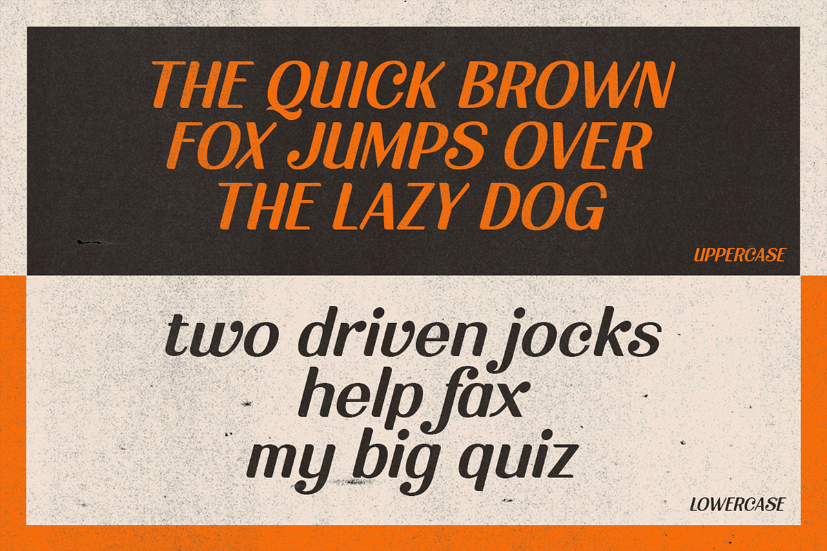 Riblate - Vintage Casual Fonts, a Sans Serif Font by Konstantine Studio (Photo 2 of 4)