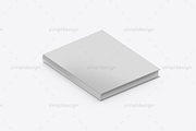 Quarto Hardcover Book Mockup, a Books & Magazine Mockup by SimplDesign (Thumbnail 4 of 13)