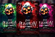 Halloween Flyer Bundle 10 in 1, a Flyer Template by Basez Flyers (Thumbnail 19 of 19)