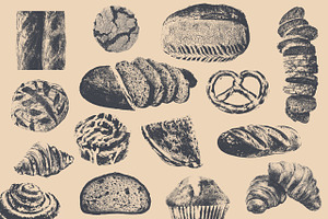 Bread & Bakery Elements