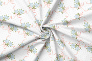 Grandmillennial & Preppy patterns, a Pattern Graphic by Tani Kuzminka (Thumbnail 15 of 26)