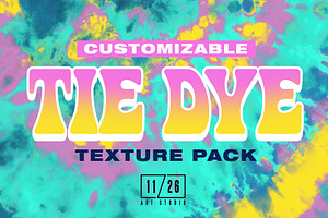 11/26 Tie Dye Pack - Vol. 1