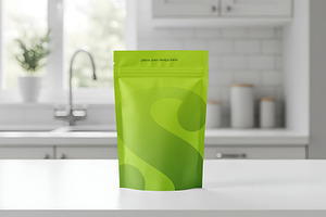 Stand-up Pouch Mockup, a Packaging Mockup by Country4k
