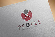 People Logo | Branding & Logo Templates ~ Creative Market