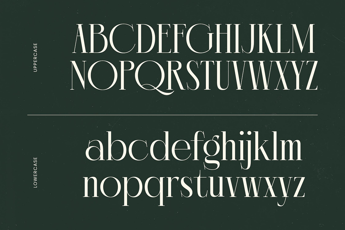 Chazero Modern Alternate Serif, a Serif Font by timelesstype.co (Photo 11 of 20)