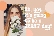 Vintage Psychedelic Font, a Serif Font by Anna Zakharchenko (Thumbnail 5 of 11)