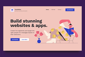 Bootstrap Landing Page HTML Template