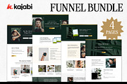 Kajabi Sales Funnel Templates, a Landing Page Template by Altenne | Kajabi Designer (Thumbnail 1 of 9)