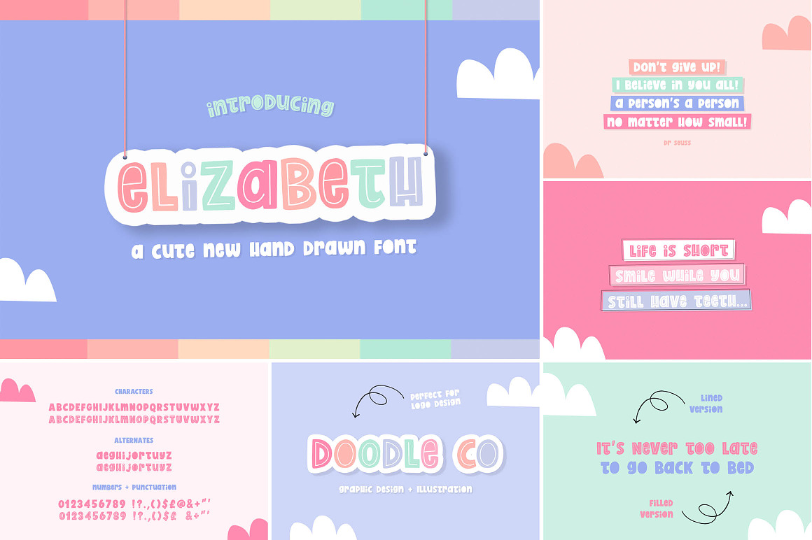 The HUGE Font Bundle (98% OFF) SALE, a Sans Serif Font by Salt & Pepper Designs (Photo 112 of 185)