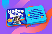 Cheery Buds – Playful Bubble Display, a Sans Serif Font by Unicode Studio (Thumbnail 3 of 10)