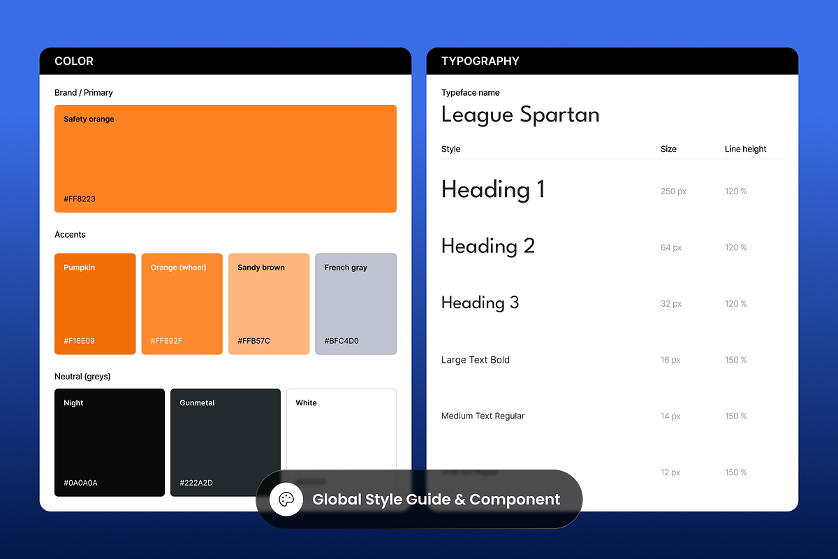 Bundle Creative Agency Landing Page preview 5