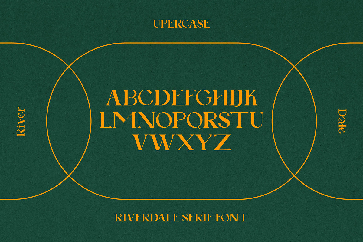 RIVERDALE Serif Font, a Serif Font by Compaq_Creative (Photo 9 of 15)