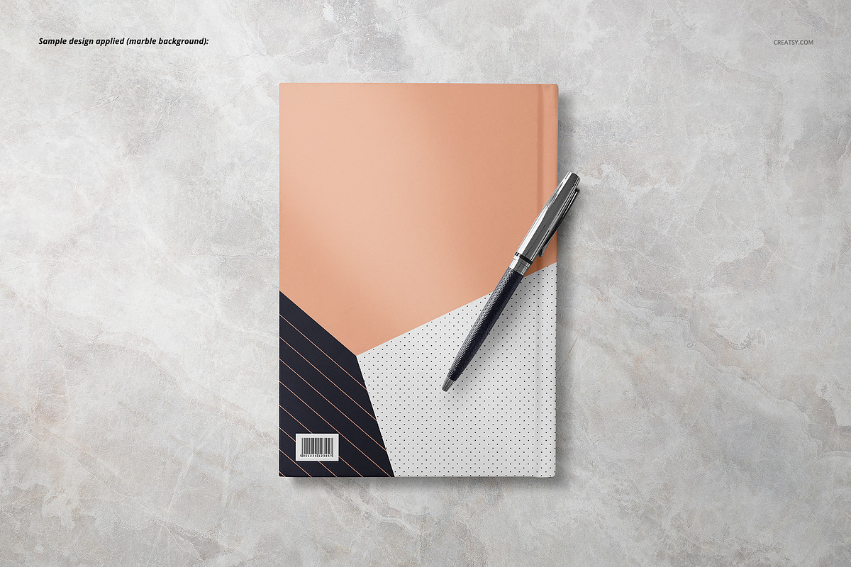 Notebook Mockup Set, a Print Template by Creatsy (Photo 5 of 12)