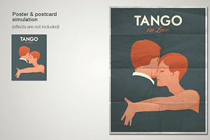 Tango Dancers: Tango In Love