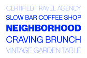Standerd - Modern Grotesk, a Sans Serif Font by Craft Supply Co. (Thumbnail 4 of 8)