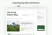 Grocery Store WooCommerce WP Theme, a WordPress Template by Siksmart (Thumbnail 5 of 7)