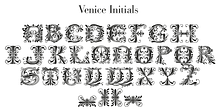 Venice Initials