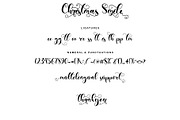 Christmas Smile, a Script Font by Yoga Letter (Thumbnail 8 of 8)