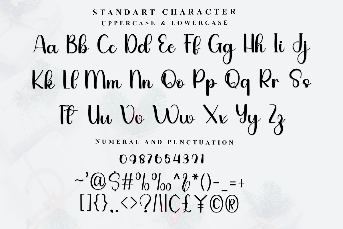 History Rainday, a Handwritten Font by FreshTypeINK (Photo 6 of 8)