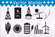 Industry Icon Svg,Industry, Icon Svg, an Object Graphic by VectorWorlds (Thumbnail 3 of 3)