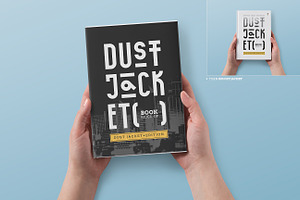 Book Mock-Up / Dust Jacket Edition