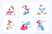 Animated Trading Mini Illustrations, a Person Illustration by Prosymbols (Thumbnail 6 of 11)
