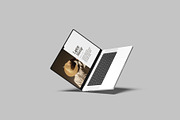 MacBook Laptop Mockup Bundle, a Mac Mockup by Graphiculon (Thumbnail 10 of 11)