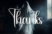 Ghosting | Script Font, a Handwritten Font by Scratchones (Thumbnail 9 of 9)