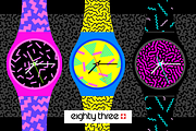 80's Fever II - 24 Patterns!, a Pattern Graphic by fontalicious (Thumbnail 2 of 9)