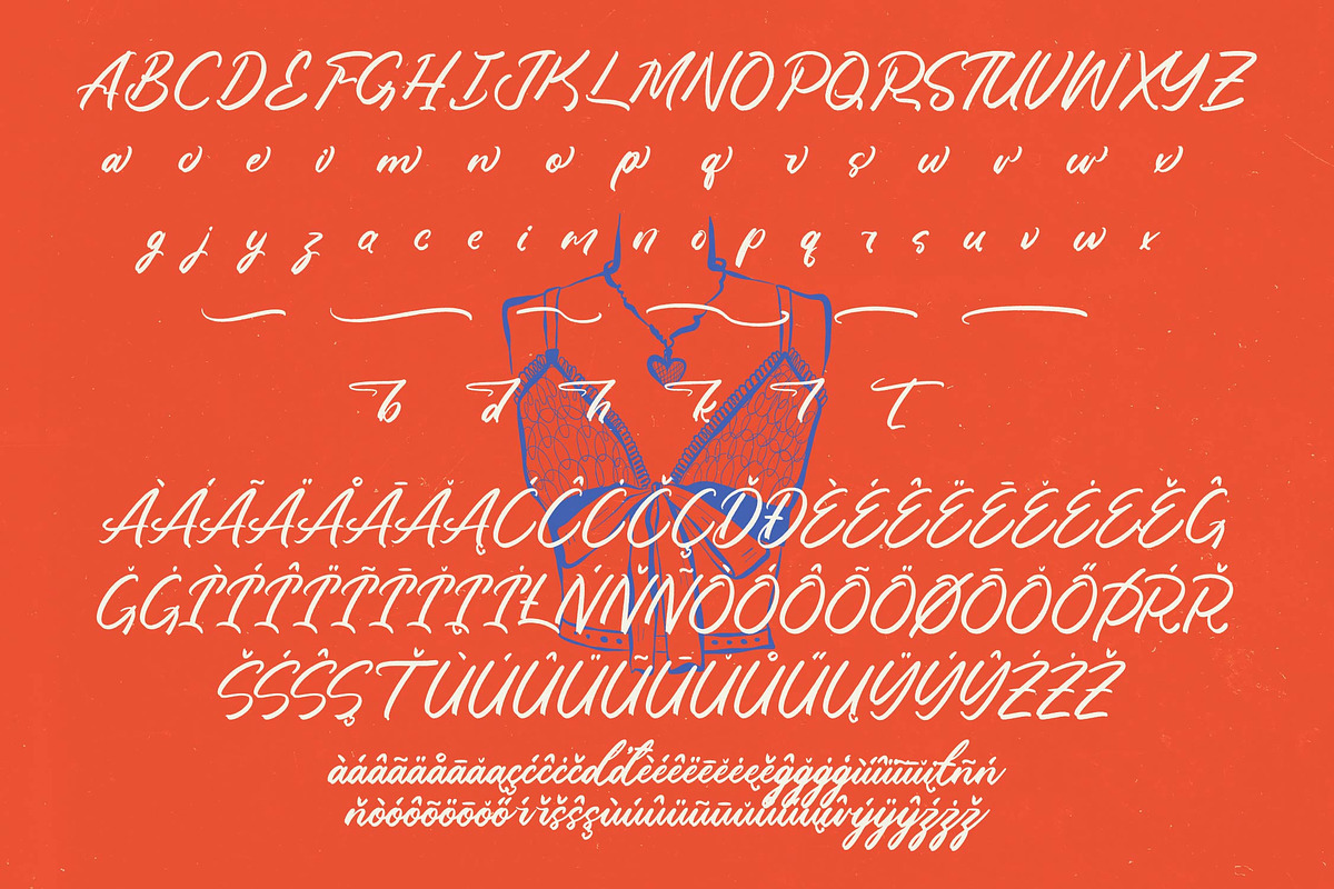 Saturday Catalan Bold Brush Font, a Script Font by Letterena Studios Script (Photo 10 of 20)