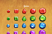 Vector Gems, an Object Graphic by ConceptCafe (Thumbnail 2 of 3)