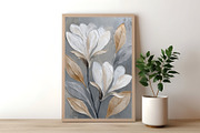Luxe White Oil Floral Illustration, a Decorative Illustration by Housui Patterns (Thumbnail 17 of 17)