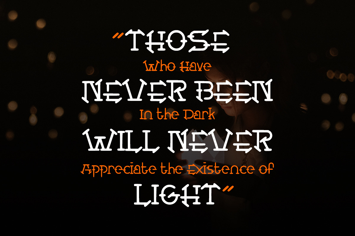 Dancing With The Wolf Typeface, a Script Font by Marco Zenki (Photo 4 of 5)