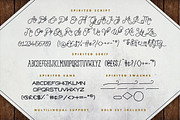 Spirited • 6 Fonts + Swashes, a Handwritten Font by Sam Parrett (Thumbnail 6 of 7)