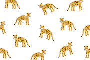 Cute Safari Animals Clipart, an Animal Illustration by GooseFrol (Thumbnail 9 of 14)