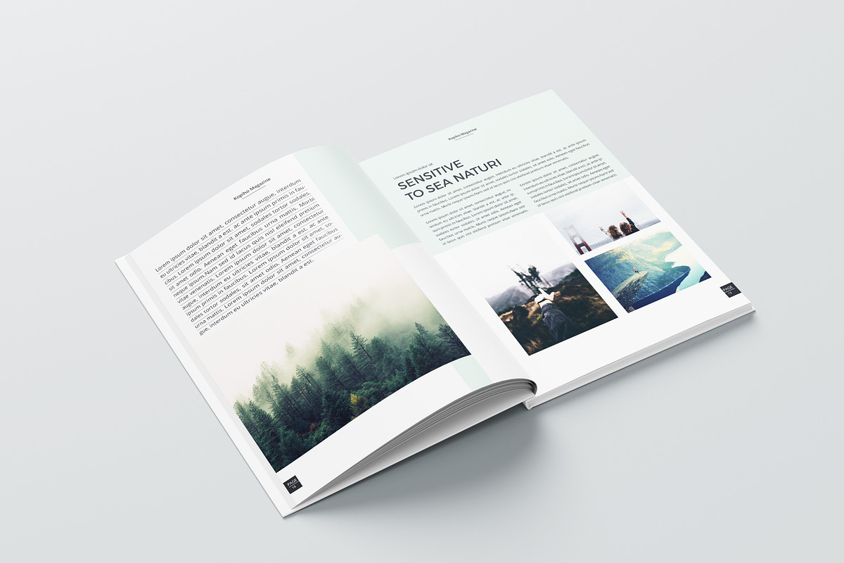 KOPIHO/ Magazine Template, a Magazine Template by obidullah_01 (Photo 12 of 14)