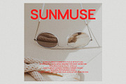 Coconut&Milk - Summer & Vintage Sans, a Sans Serif Font by Misha Sova (Thumbnail 8 of 11)