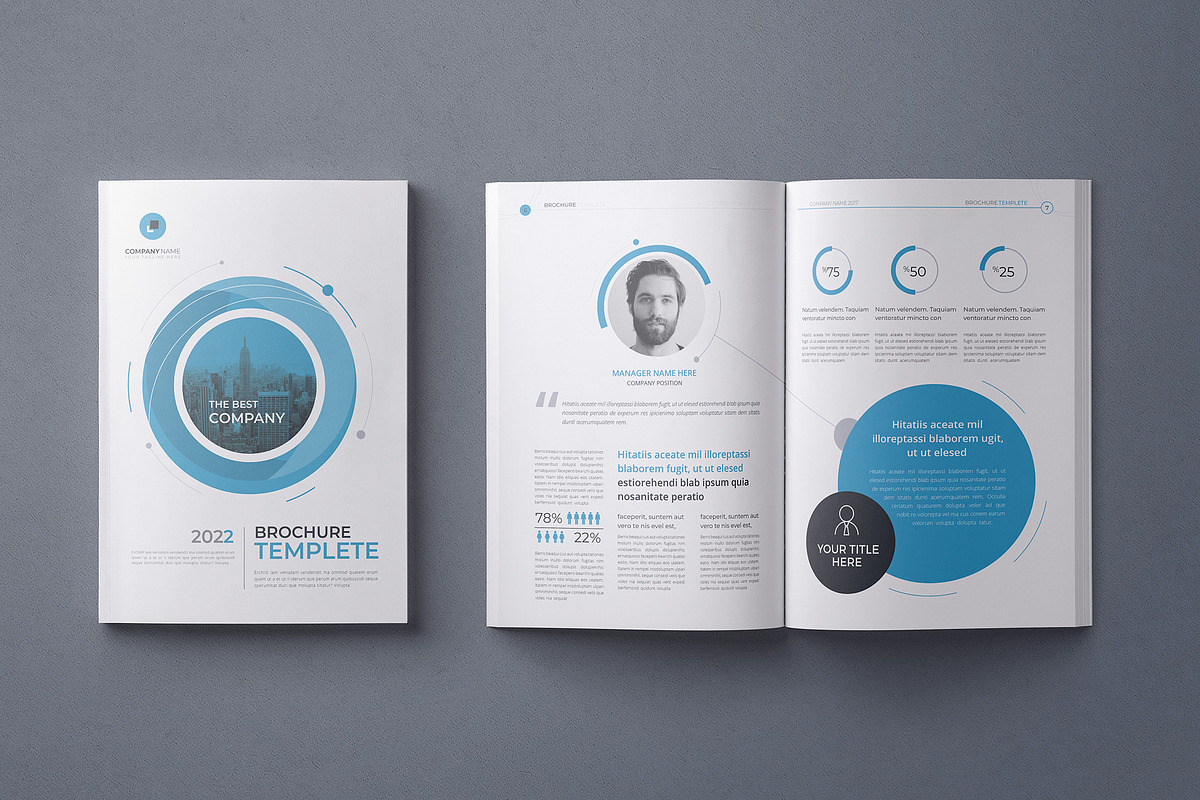 Brochure Bundle | Docx, ID, Canva, a Brochure Template by BrochuresFactory (Photo 19 of 20)