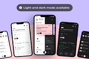 TASKOW - Task Manager App UI Kit, an UI Kit Template by Lumina_ui_ux202 (Thumbnail 6 of 8)