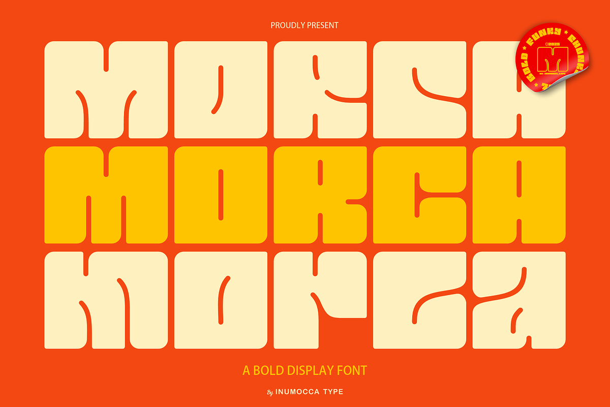 Morca, a Sans Serif Font by inumocca_type (Photo 1 of 13)