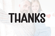I Love Father | Script Font, a Script Font by Scratchones (Thumbnail 8 of 8)