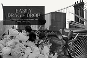 Black & White Collage Creator Bundle, an Illustration by 98 Created (Thumbnail 2 of 10)
