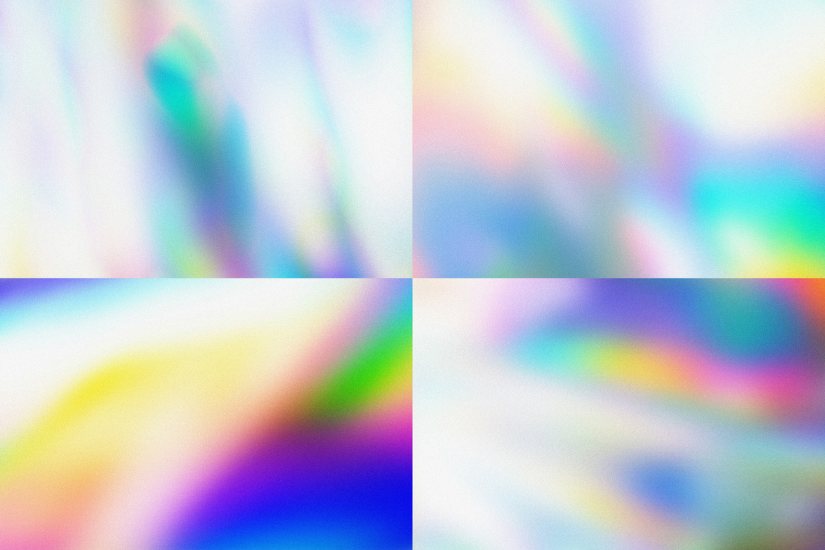 Rainbow Grainy Gradient Texture, a Texture Graphic by freeject.net