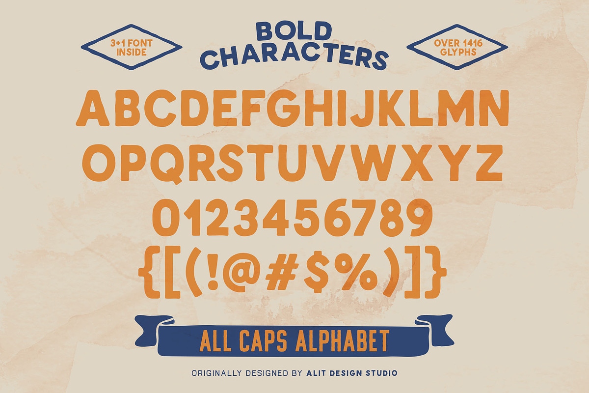 Zesty Spirit Typeface, a Sans Serif Font by alit design (Photo 5 of 17)