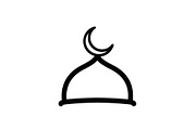 50 Islamic Ramadan Eid Icon Set, an Illustration by BIPLOB EXPERT (Thumbnail 8 of 51)