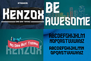 Font Collection Sans & Serif Bundles, a Slab Serif Font by Canden Meutuah (Thumbnail 7 of 8)